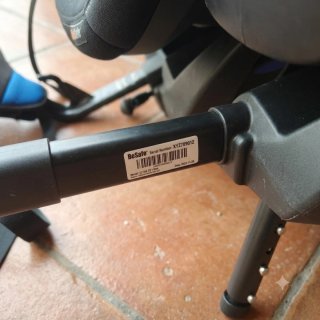 Silla de coche a contramarcha BeSafe iZi Plus