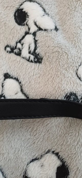 Bolso bandolera Misako negro acolchado