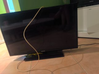 Televisión Samsung Negra 32 pulgadas