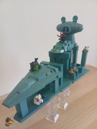 Angry Birds Star Wars Telepods + 12 Figuras