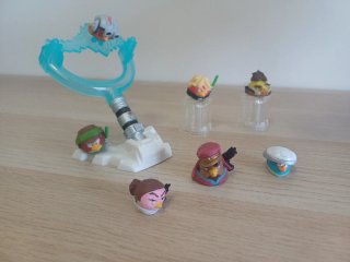 Angry Birds Star Wars Telepods + 12 Figuras
