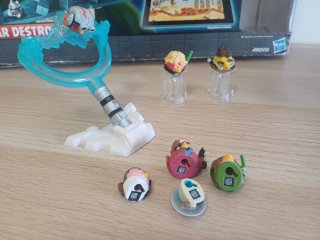Angry Birds Star Wars Telepods + 12 Figuras