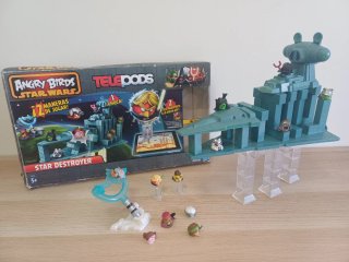 Angry Birds Star Wars Telepods + 12 Figuras