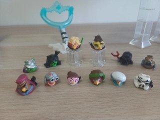 Angry Birds Star Wars Telepods + 12 Figuras