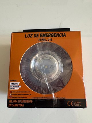 Baliza V16 Señal Luminosa Emergencia