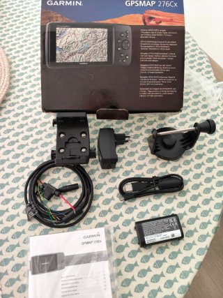 Accesorios GPS Garmin GPSMAP 276Cx