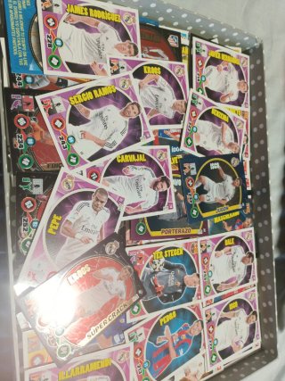 Cromos Adrenalyn 2014-15 - 150 sin repetir