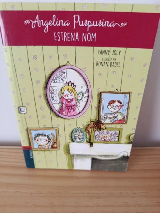 Llibre Angelina Purpurina estrena nom