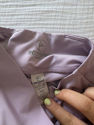 Falda deportiva niña