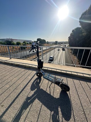 Patinete Eléctrico Extreme F1 DGT