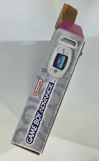Caja Original Game Boy Advance blanca de Nintendo