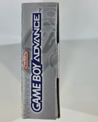 Caja Original Game Boy Advance blanca de Nintendo