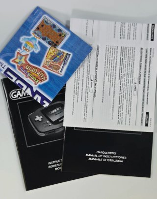 Caja Original Game Boy Advance blanca de Nintendo