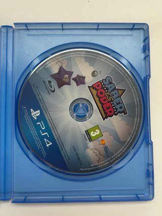 Juego PS4 Saber es Poder