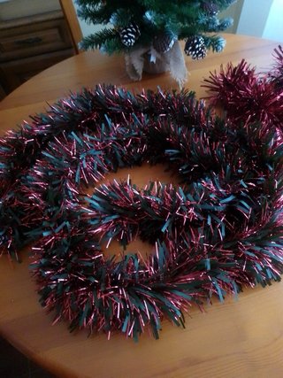 3 Guirnaldas Navideñas 2m