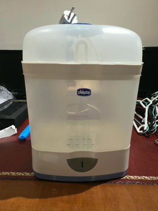 Esterilizador Chicco Biberones y Chupetes.