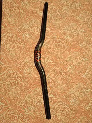 Manillar Bontrager Carbono 33mm
