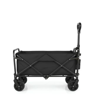 Carrito Plegable Negro para Playa