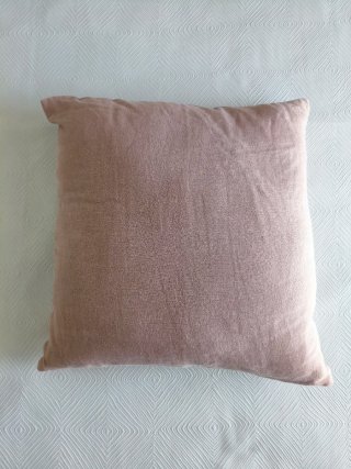 Set 2 Cojines Zara Home Rosa y Blanco