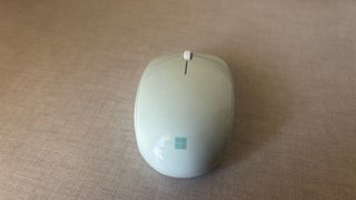 Ratón inalámbrico Microsoft verde menta