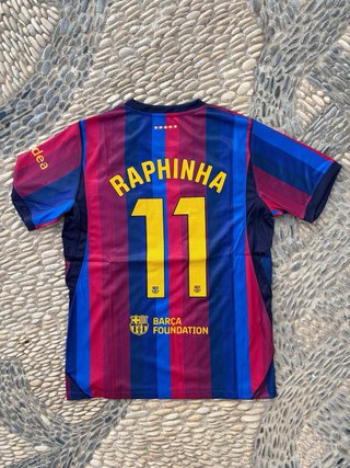 Camiseta FC Barcelona Raphinha Talla M