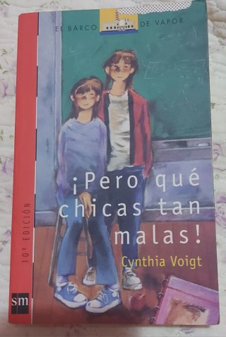¡Pero qué chicas tan malas! Cynthia Voigt
