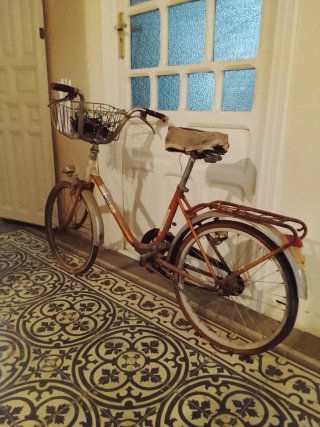 Bicicleta antigua vintage