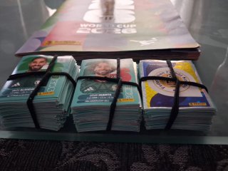 Cromos Panini Mundial FIFA 2026. Cambio o vendo