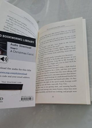Oxford Bookworms Library:Stage3: A Christmas Carol