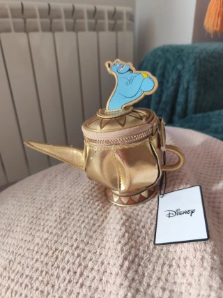 Monedero Disney Genie Lampara Dorada