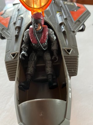Lote Action Man: Tanque, Avión y Figuras