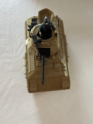 Lote Action Man: Tanque, Avión y Figuras
