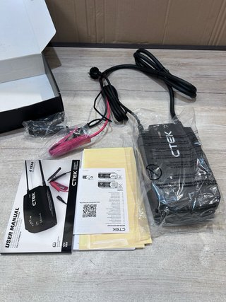 CTEK PRO25S Cargador Batería 12V 25A