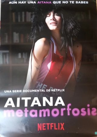 3 Posters Aitana Metamorfosis Netflix