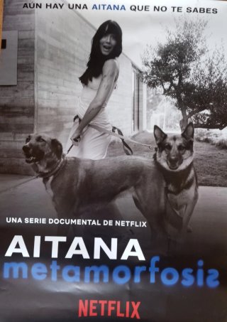 3 Posters Aitana Metamorfosis Netflix