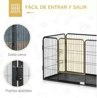 Parco per Animali Domestici Rettangolare