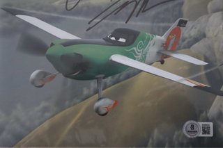 Quadro Planes Disney autografato