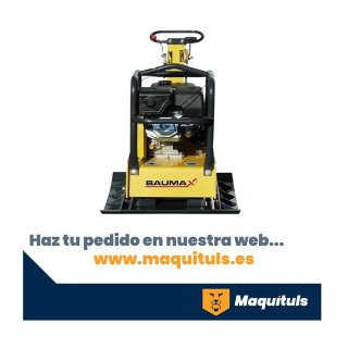 Plancha Compactadora BAUMAX RVP42/67