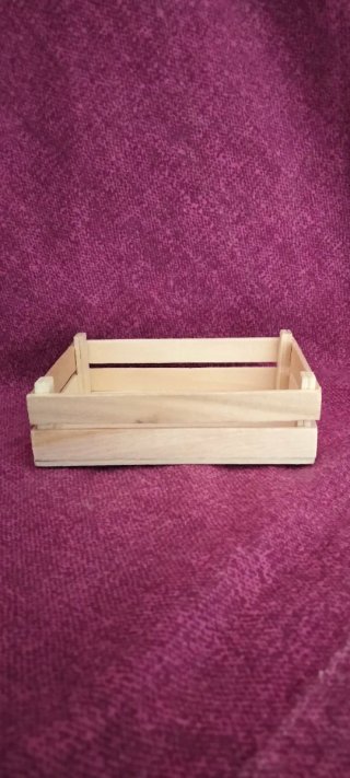 Cassettina scatola in legno