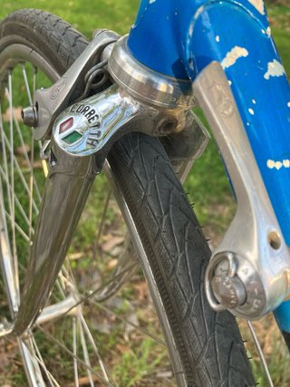 Bicicleta Clásica Corbetta Azul