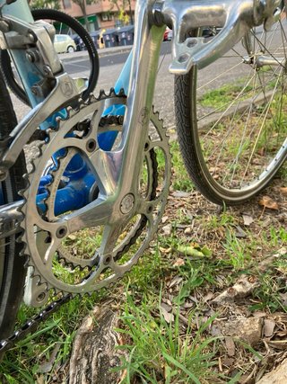 Bicicleta Clásica Corbetta Azul