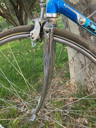 Bicicleta Clásica Corbetta Azul