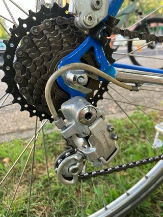 Bicicleta Clásica Corbetta Azul