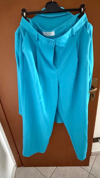 Tailleur Primark Blu Elettrico Taglia L