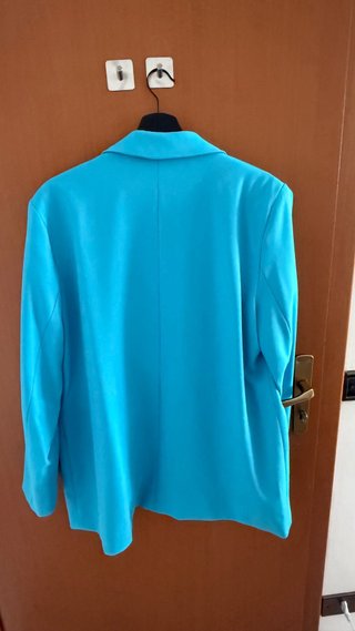 Tailleur Primark Blu Elettrico Taglia L