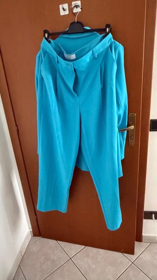 Tailleur Primark Blu Elettrico Taglia L