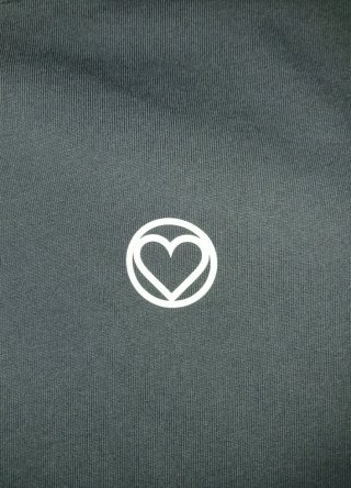 Camiseta negra True Feelings Streetwear