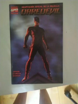 Daredevil – Adaptación oficial de la película –