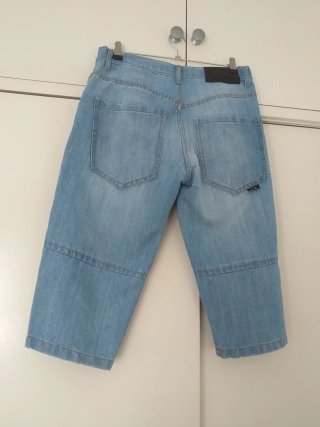 Bermuda vaquera hombre
