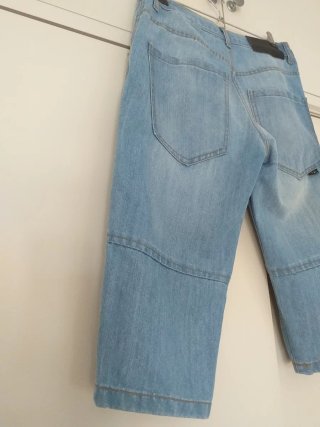 Bermuda vaquera hombre